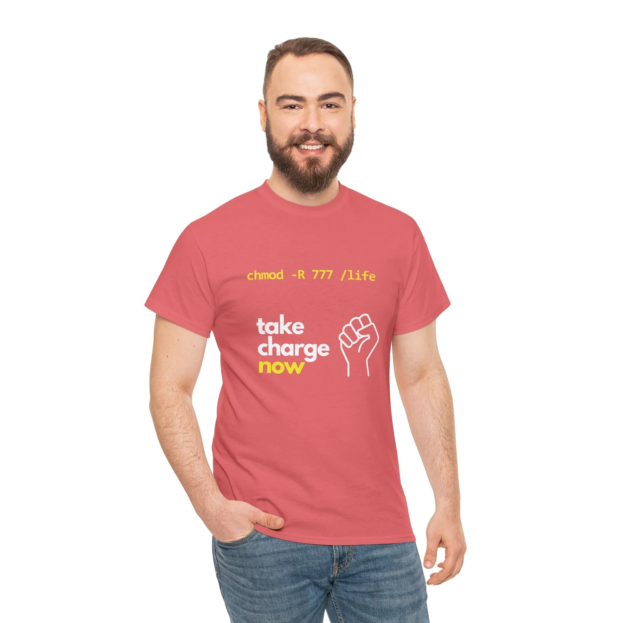 Take charge now T-shirt | Unisex
