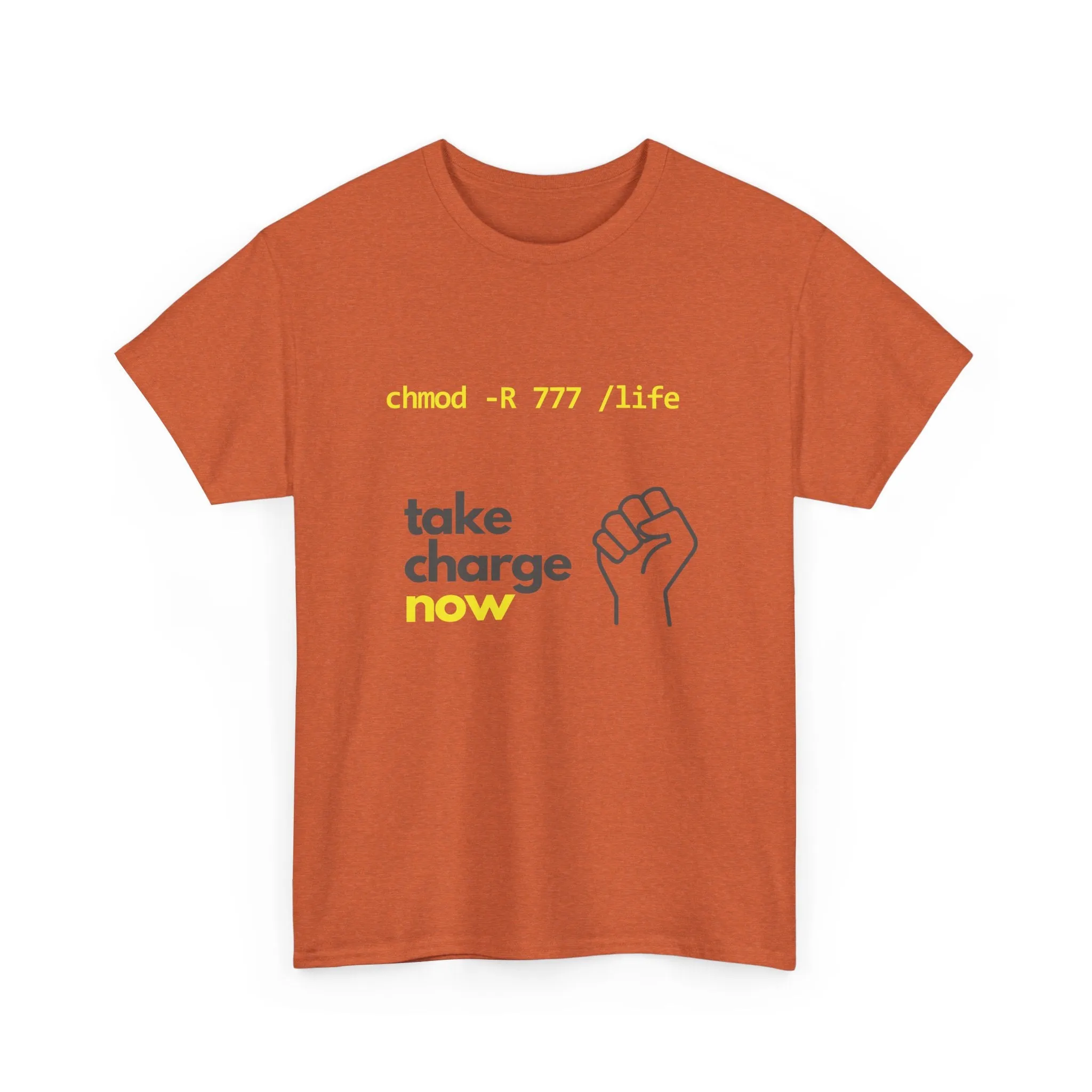 Take charge now T-shirt | Unisex