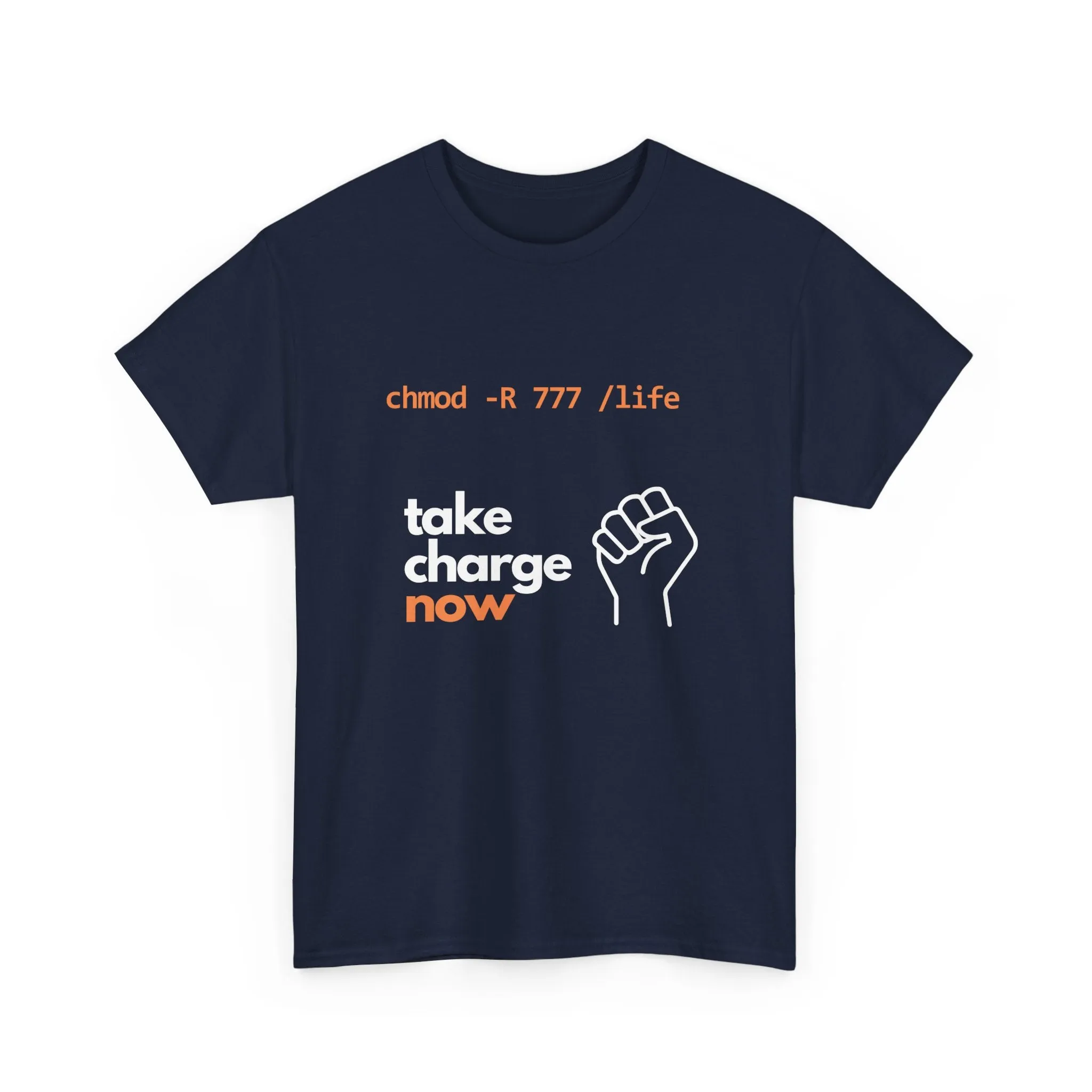 Take charge now T-shirt | Unisex