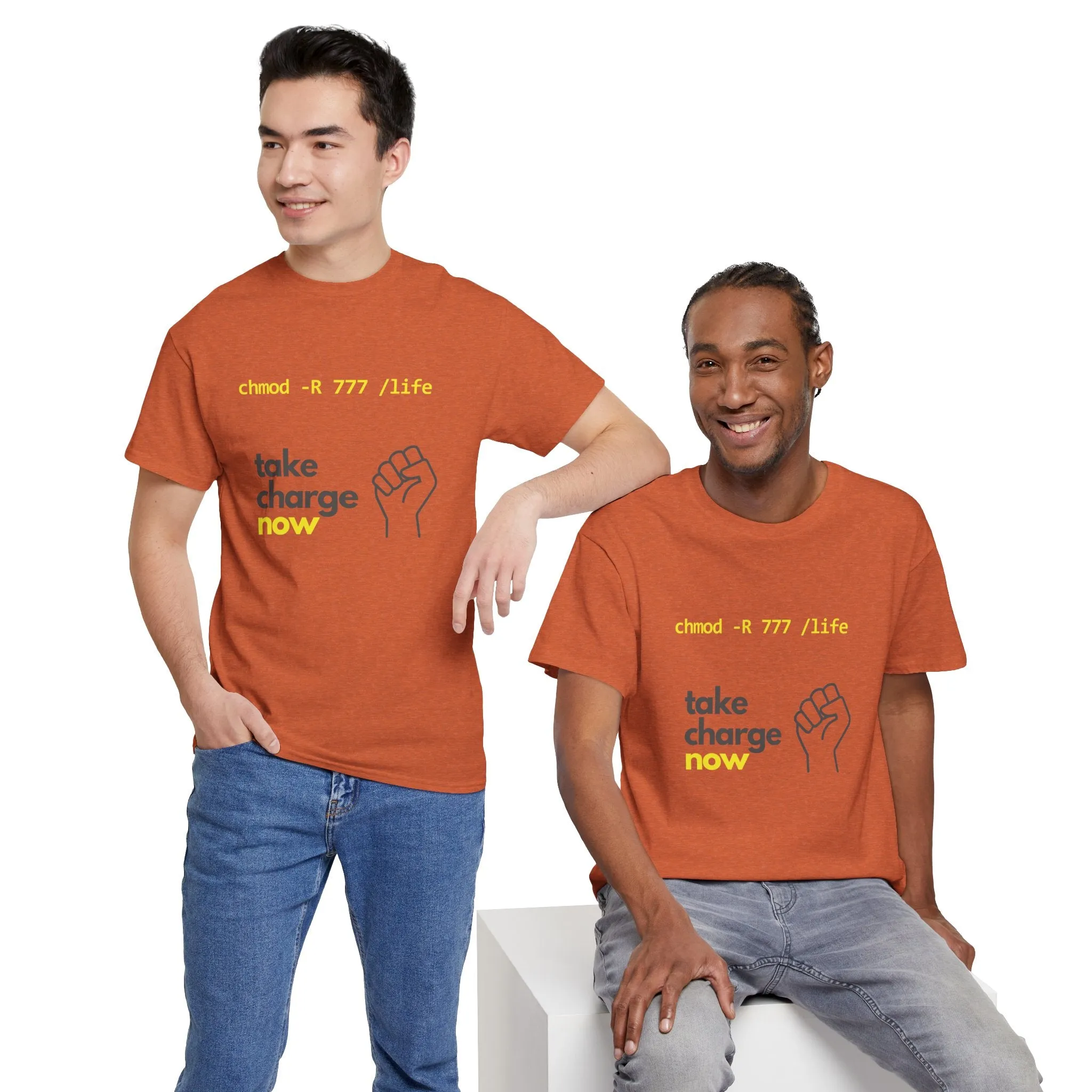 Take charge now T-shirt | Unisex