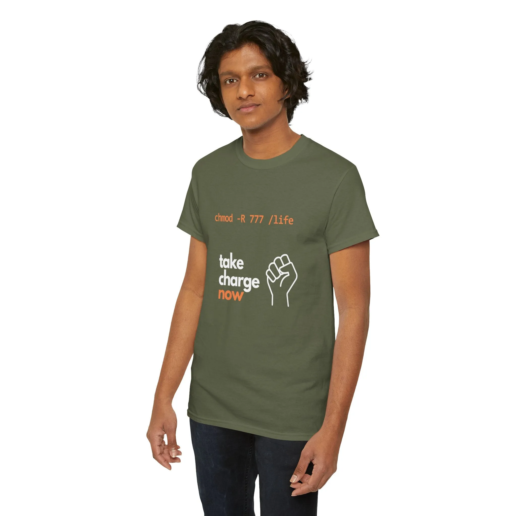 Take charge now T-shirt | Unisex