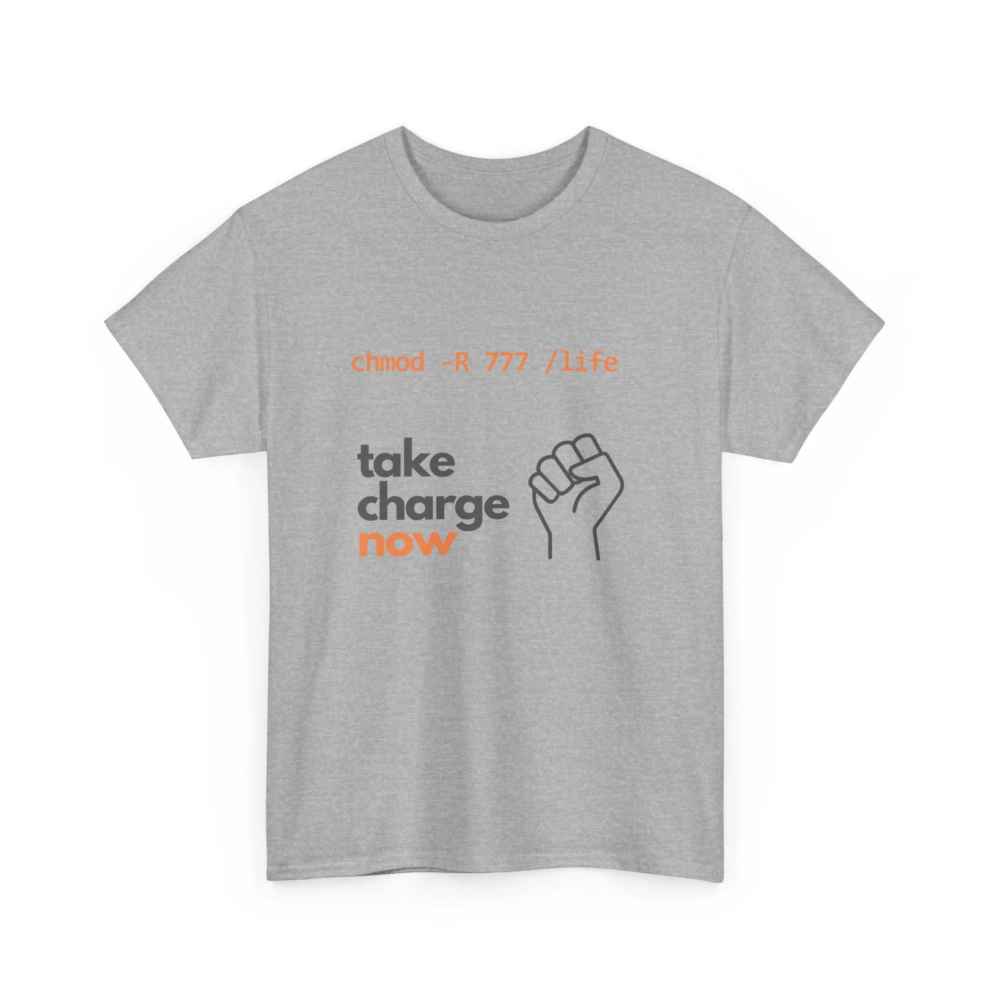Take charge now T-shirt | Unisex