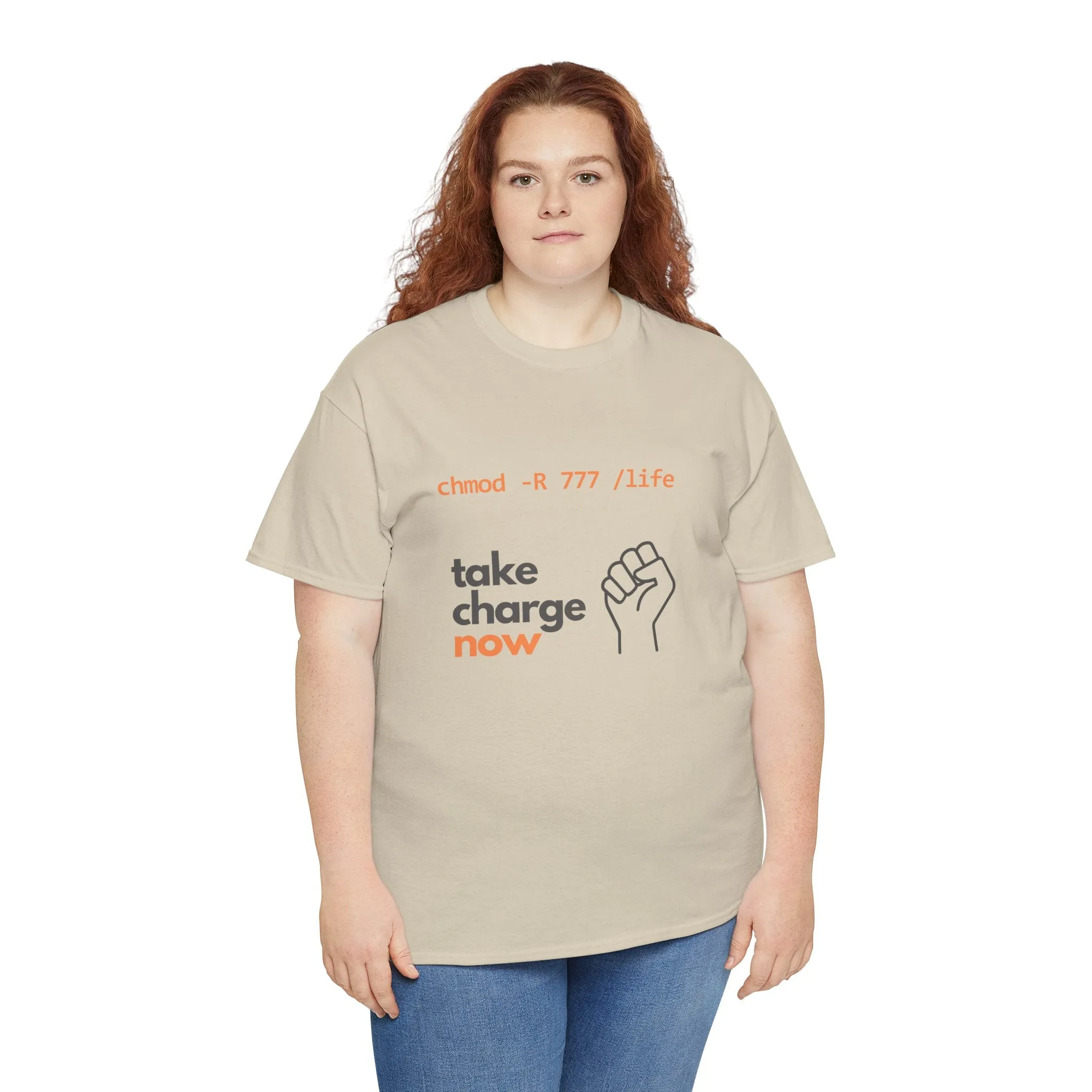 Take charge now T-shirt | Unisex