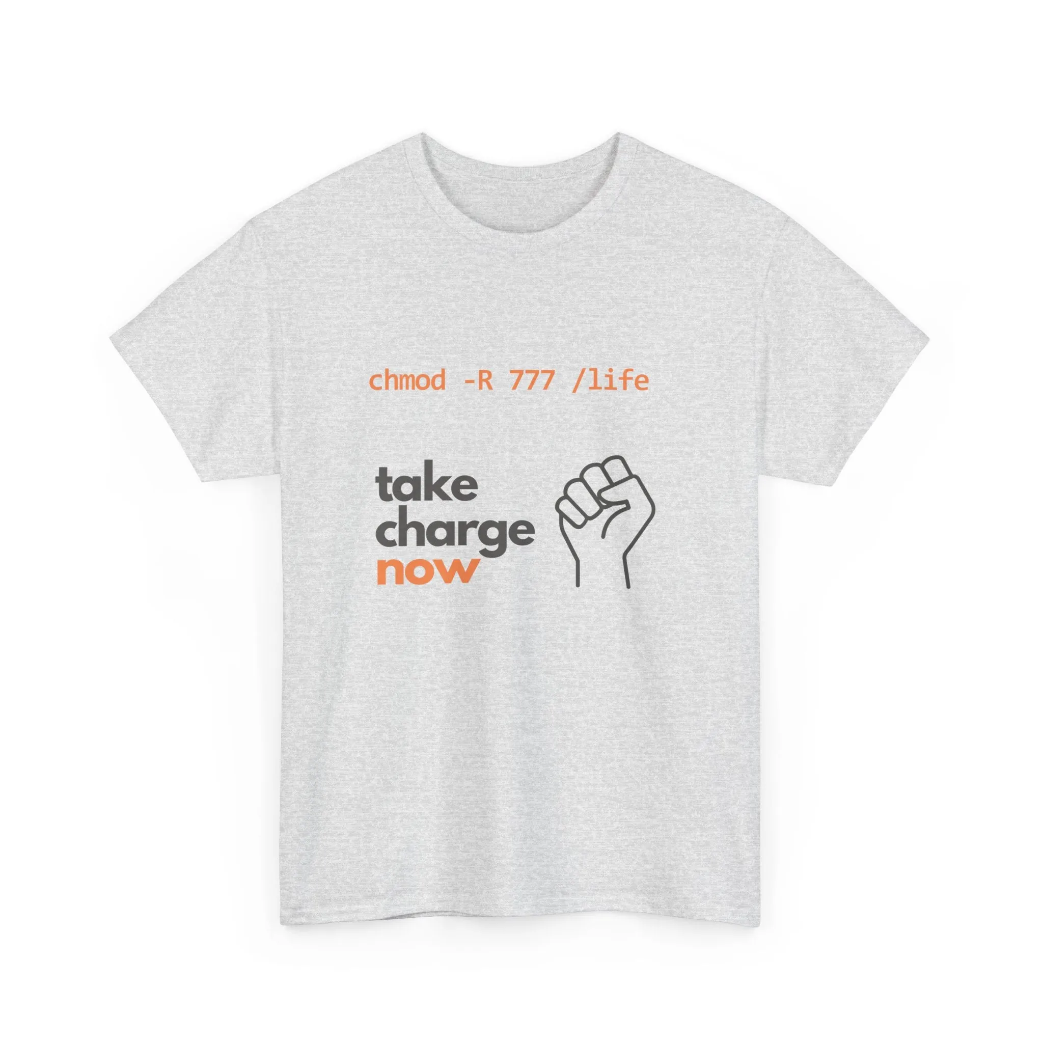 Take charge now T-shirt | Unisex