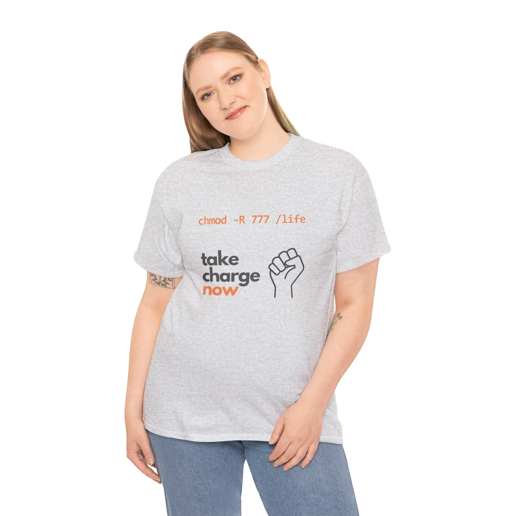 Take charge now T-shirt | Unisex