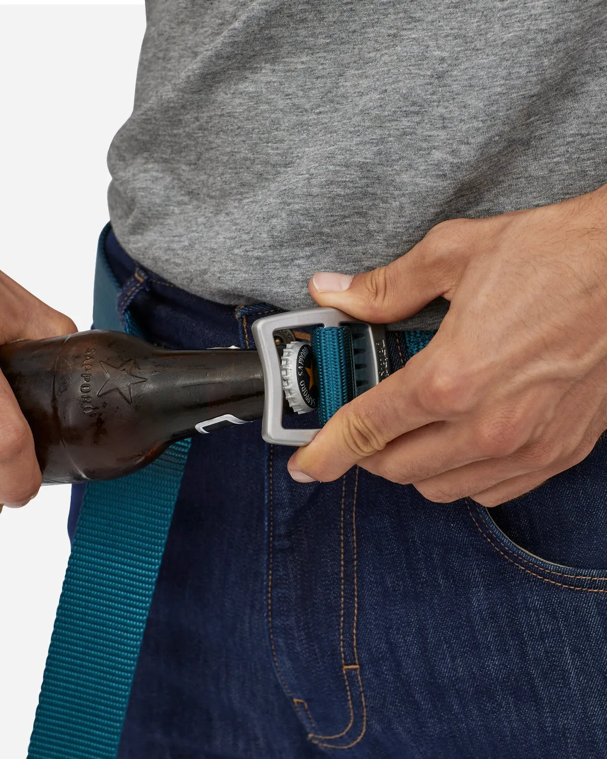 Tech Web Belt - Black