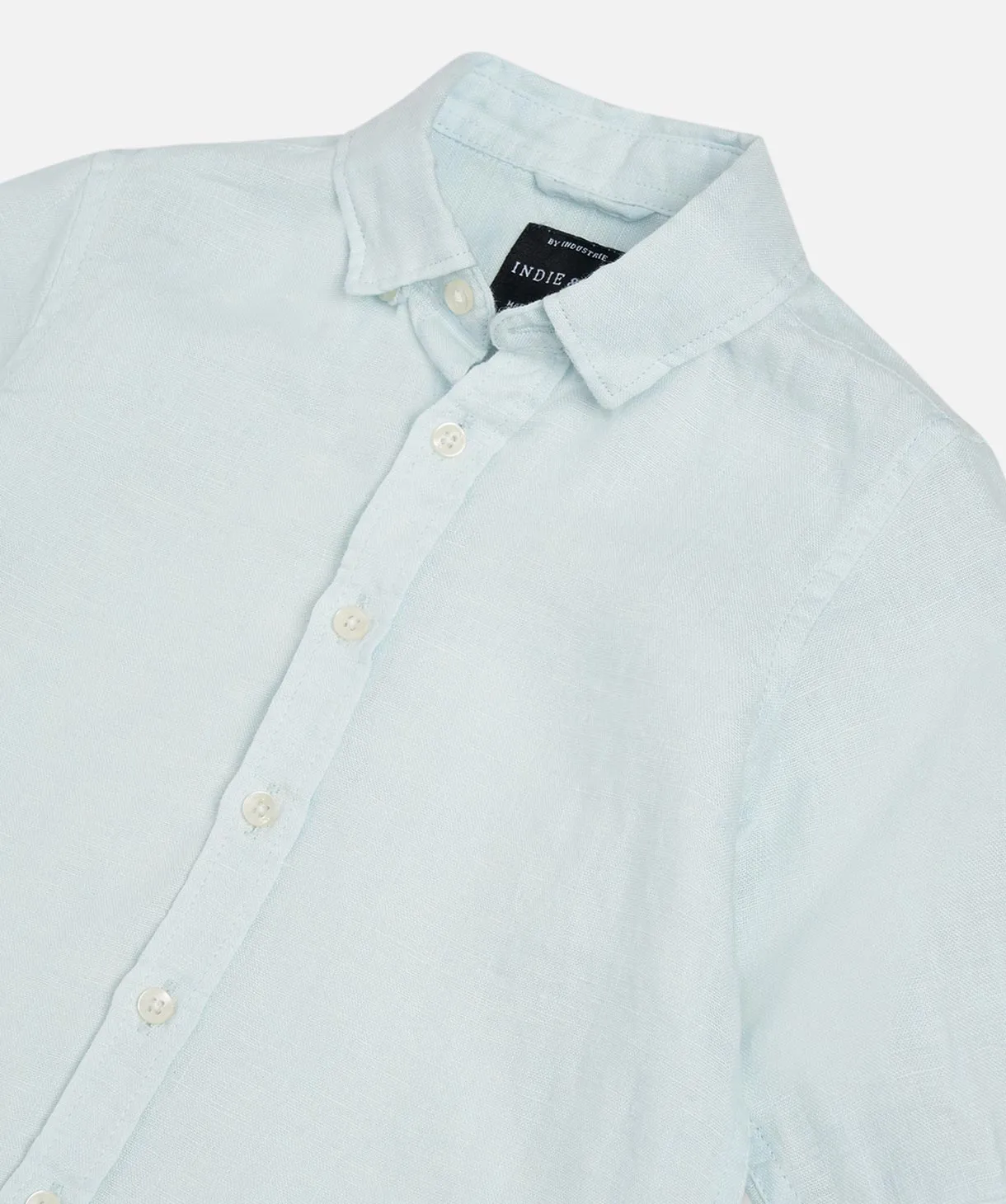 Tennyson Indie Shirt - Cyan