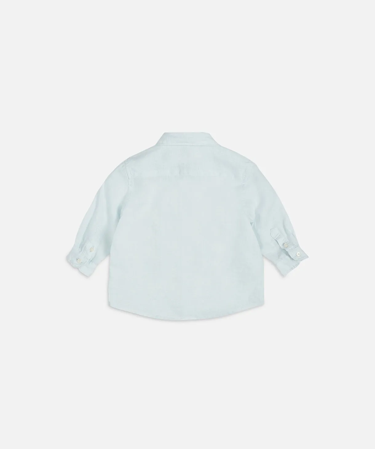 Tennyson Indie Shirt - Cyan