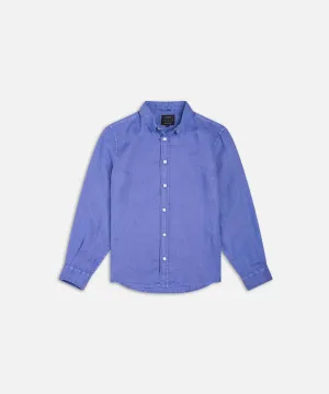 Tennyson Indie Shirt - Light Indigo