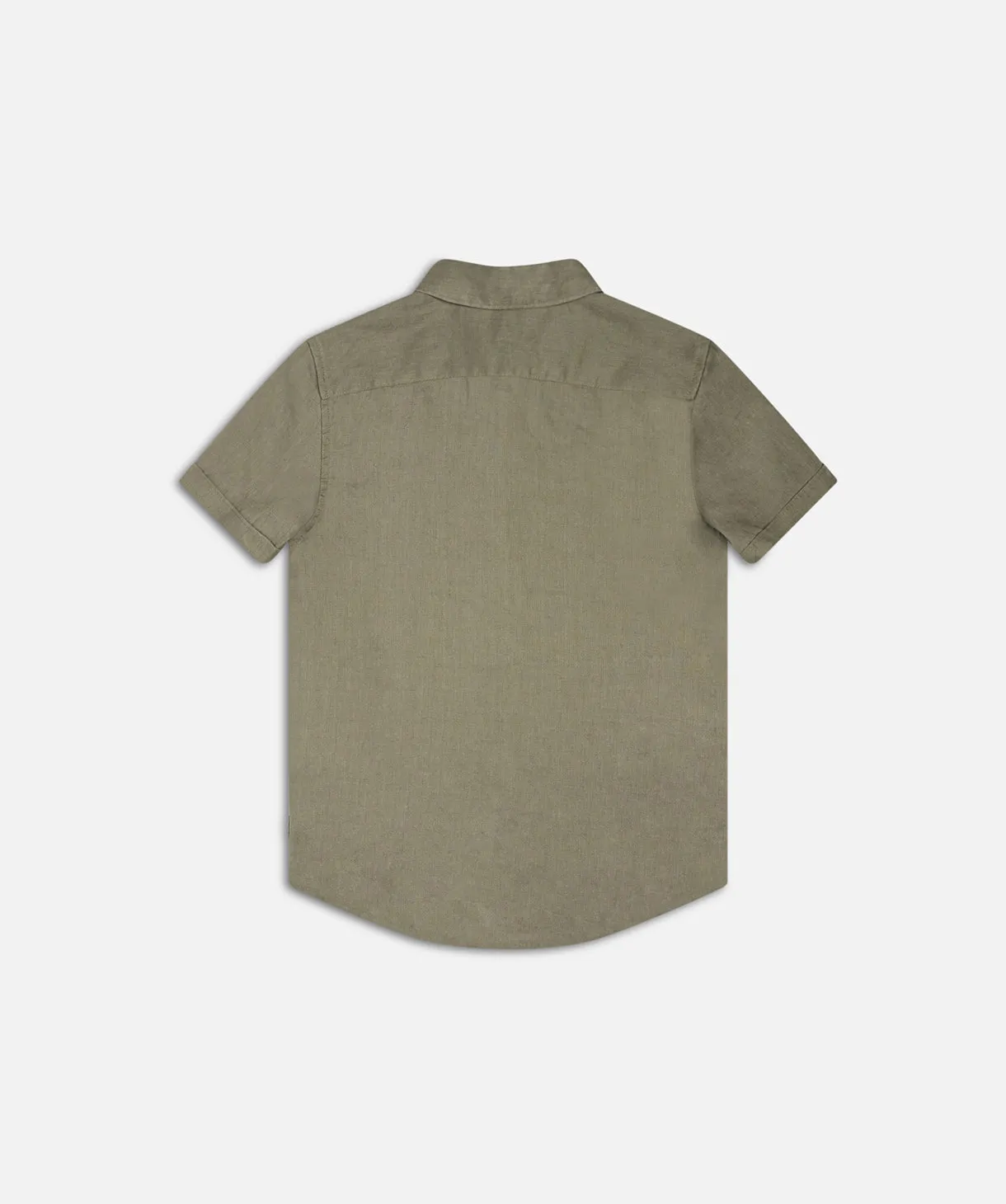 Tennyson Ss Shirt - Dark Forest