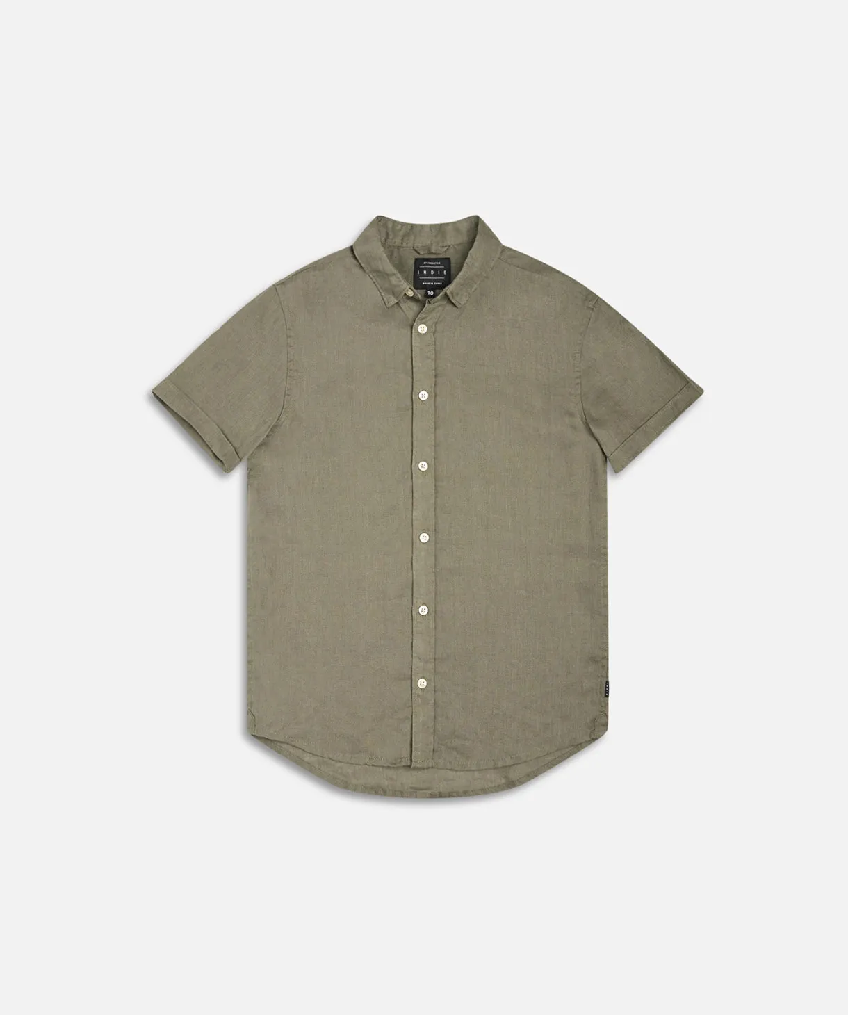 Tennyson Ss Shirt - Dark Forest