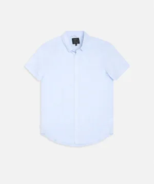 Tennyson Ss Shirt - Sky Blue