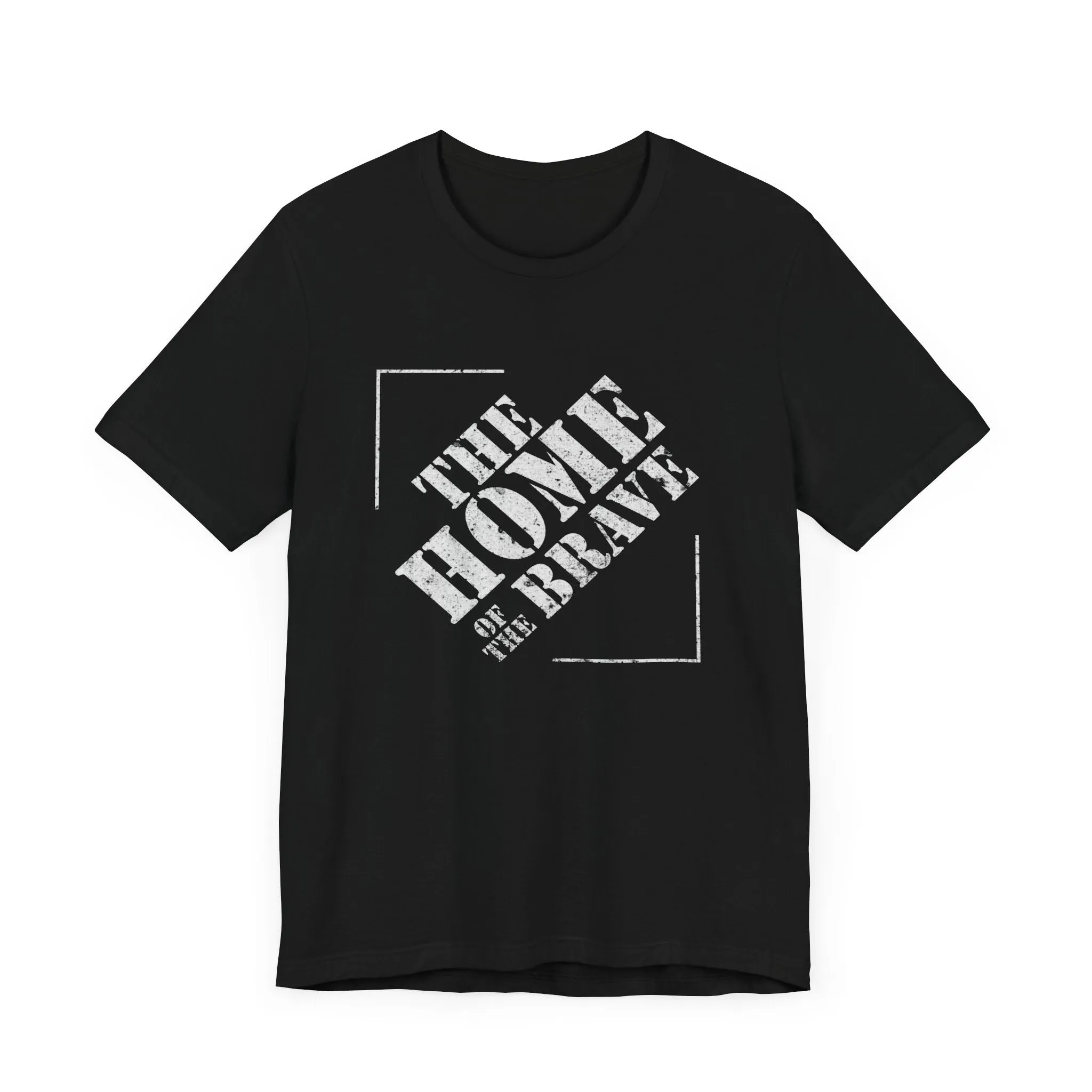 The Home of The Brave Tee