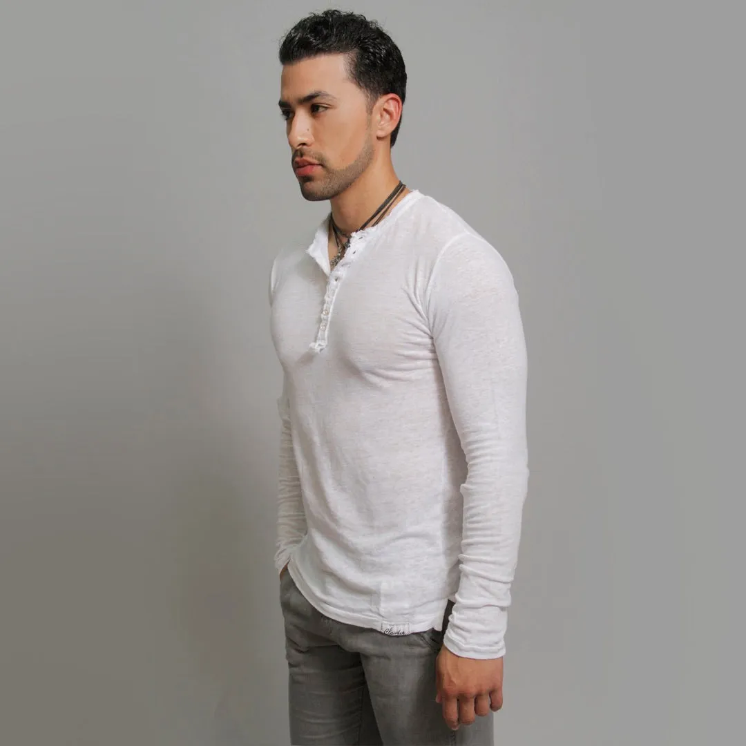 The Jersey Linen Fitted