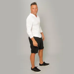 The Jersey Linen Fitted