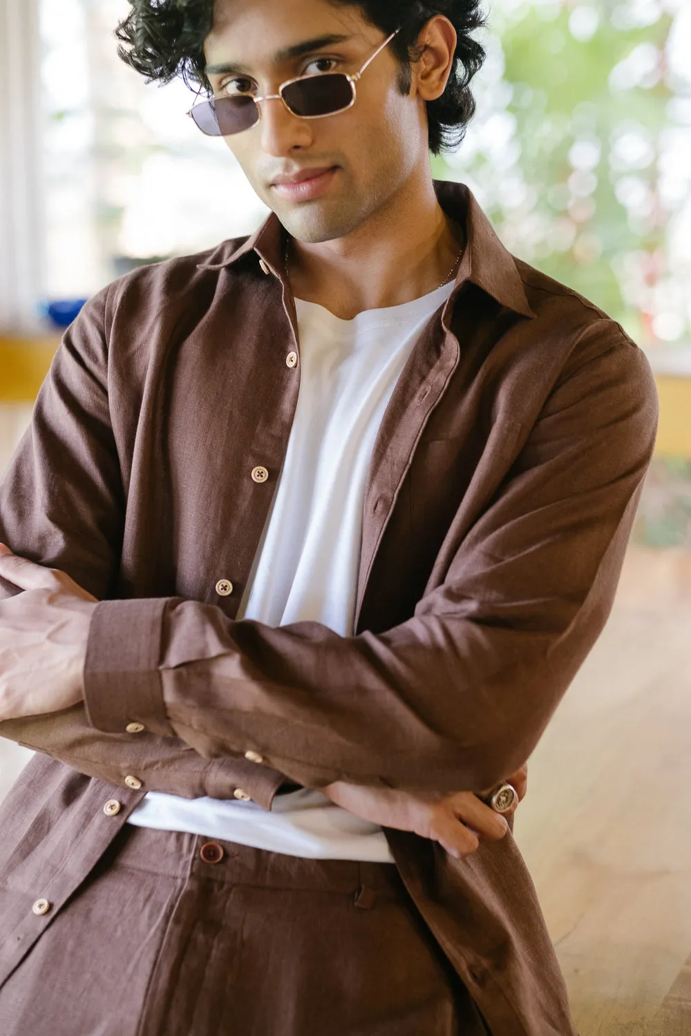 The Linen Shirt