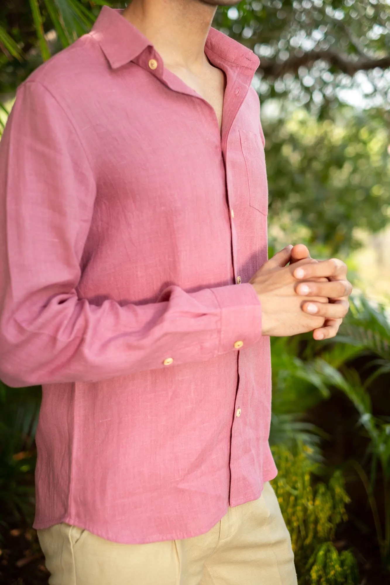 The Linen Shirt