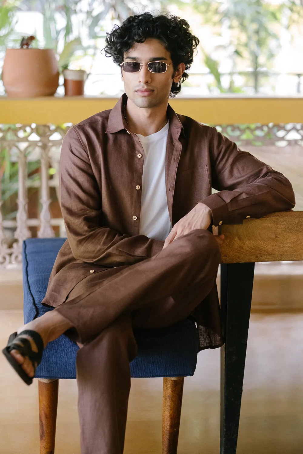 The Linen Shirt