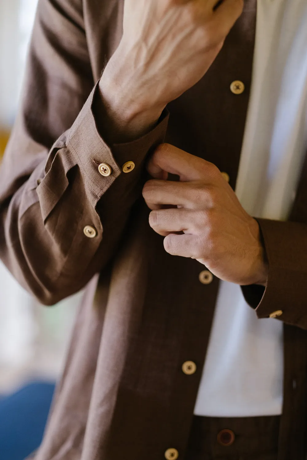 The Linen Shirt