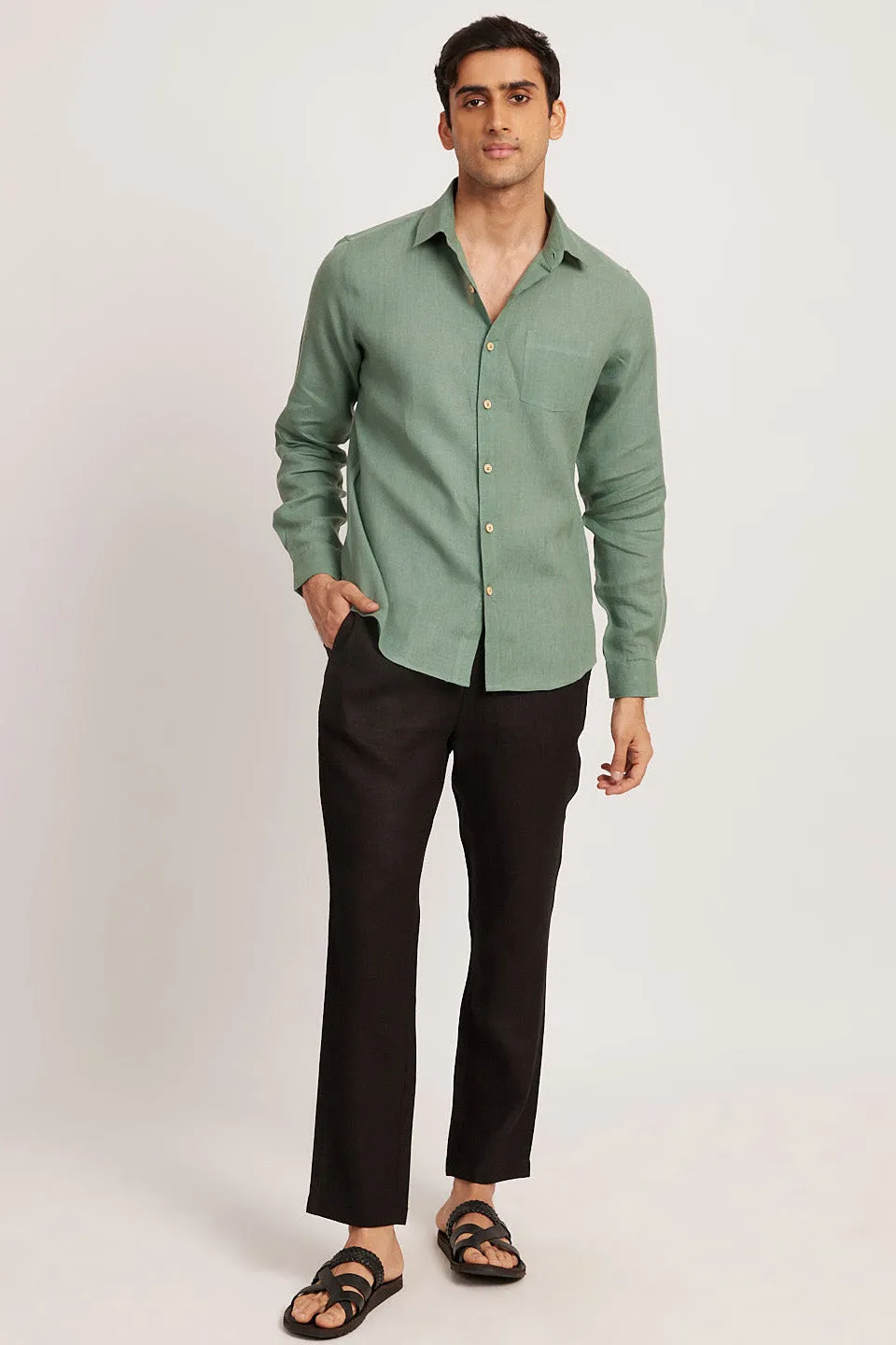 The Linen Shirt