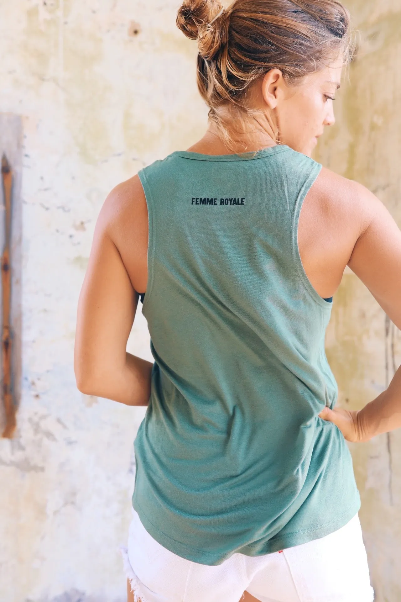 the Lioness Muscle Tank