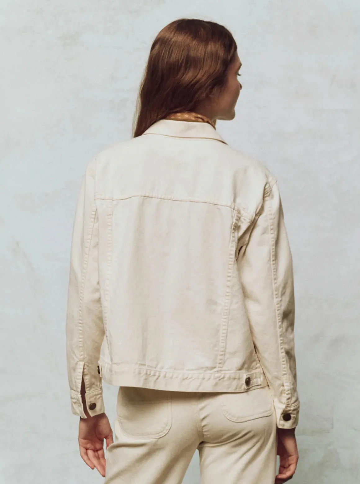 The Workwear Jean Jacket