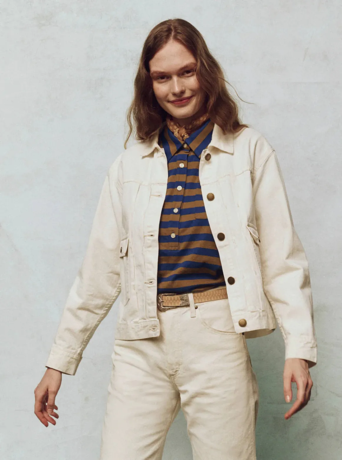 The Workwear Jean Jacket
