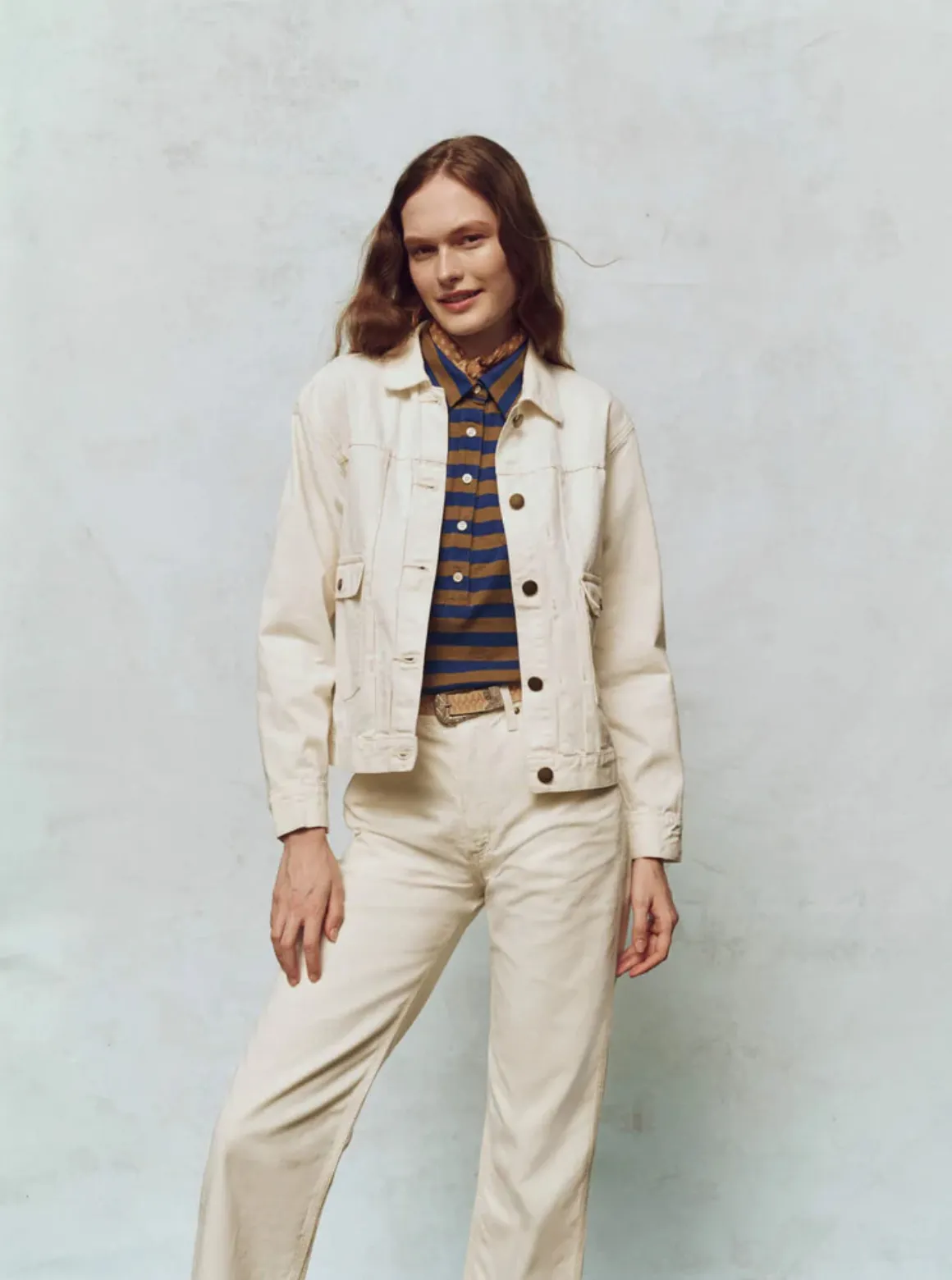 The Workwear Jean Jacket