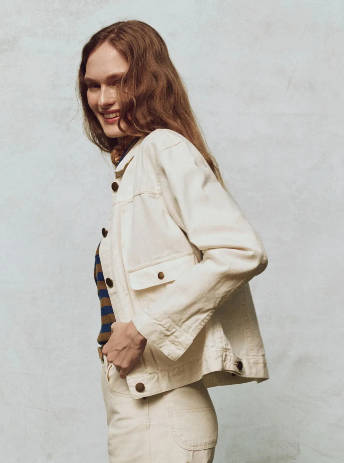 The Workwear Jean Jacket