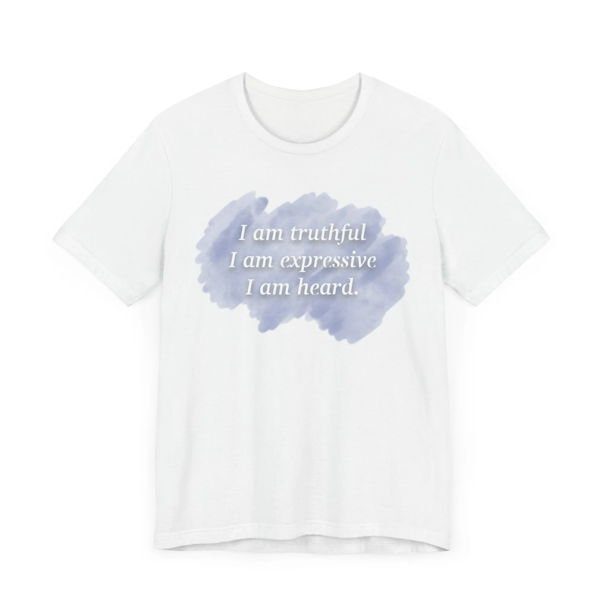 Throat Chakra-Affirmation T-Shirt