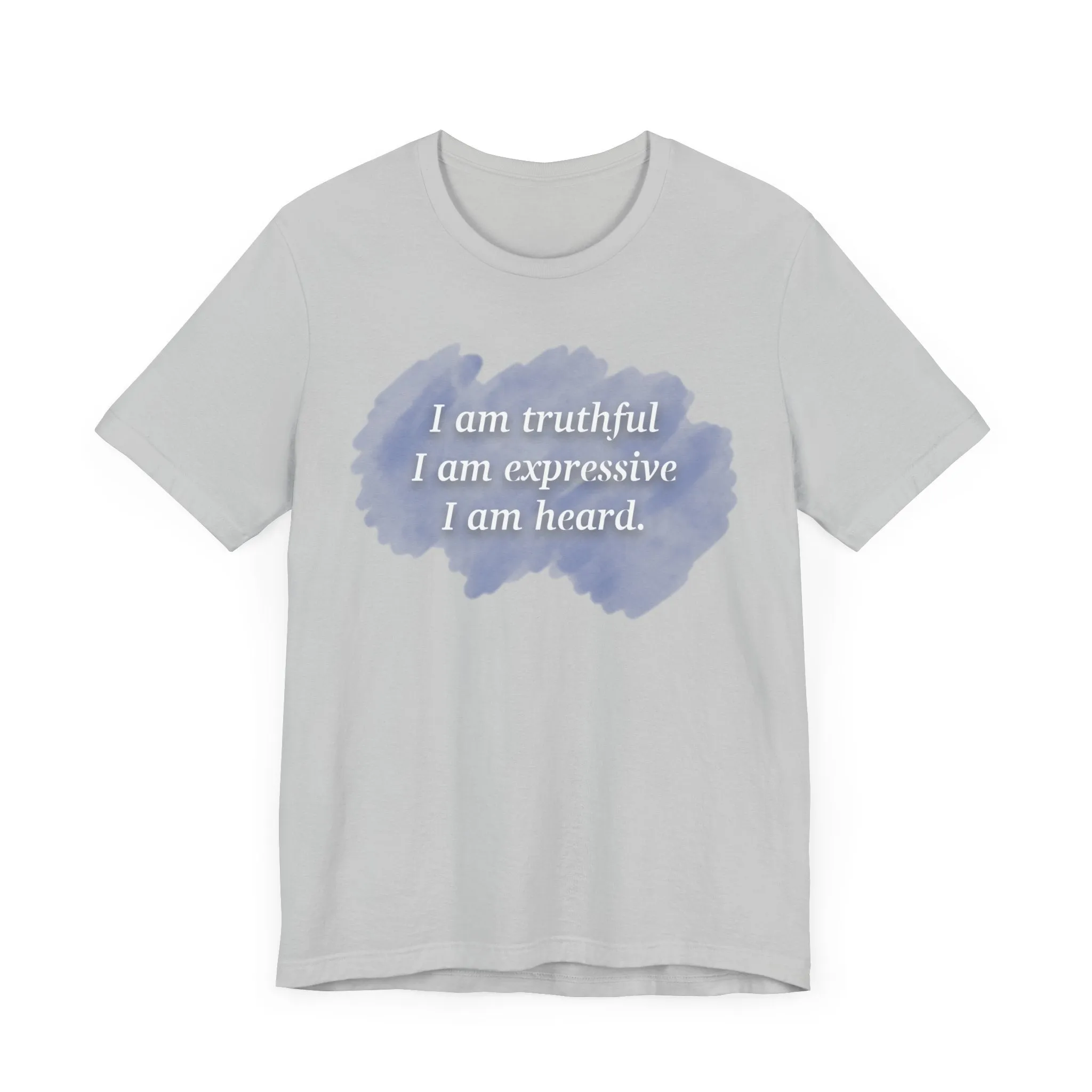 Throat Chakra-Affirmation T-Shirt