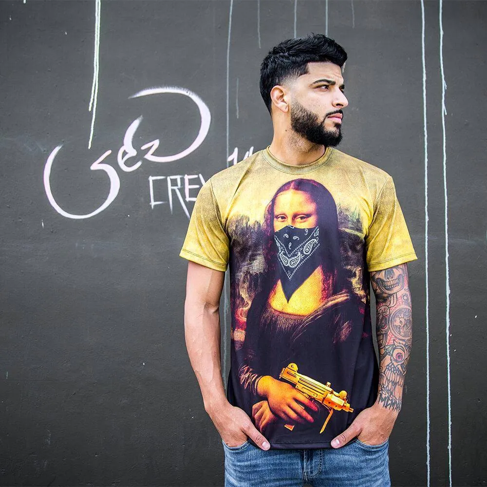 Tie Dye Laughing Skulls T-Shirt