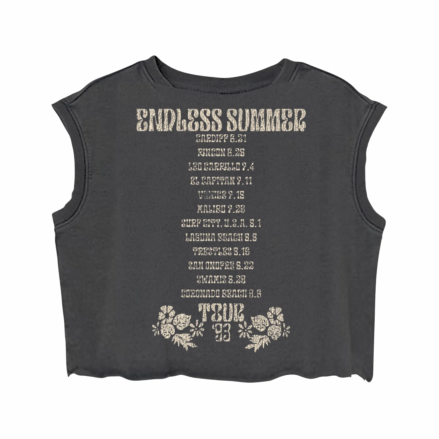 Tiny Whales Endless Summer Muscle Tank