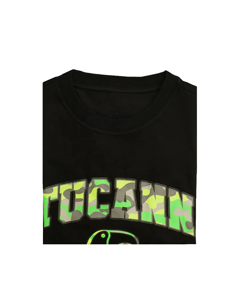 Tucann Beach Club T-Shirt - Black