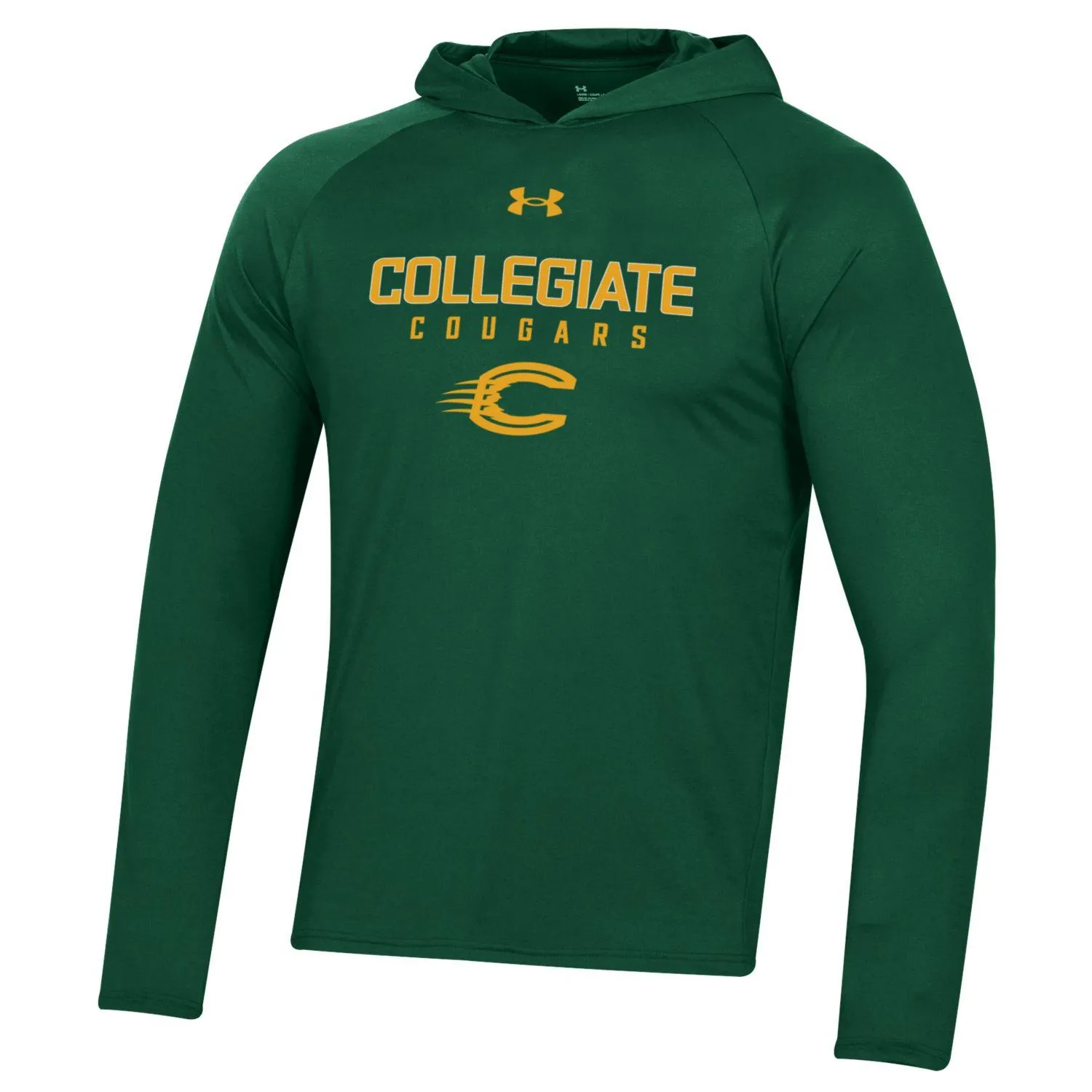 UA Adult Tech Hooded T-Shirt