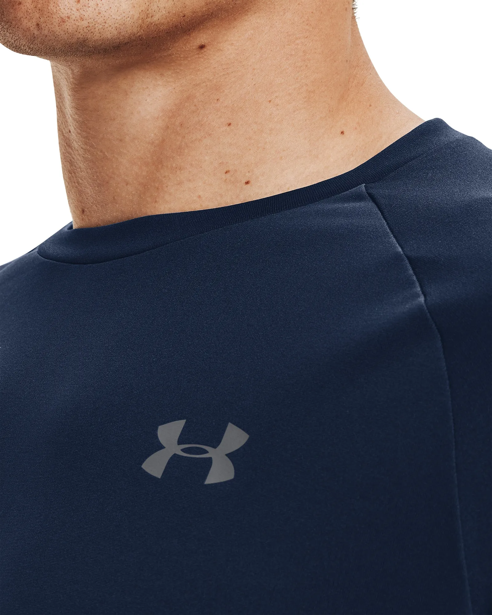 Under Armour Tech 2.0 Short Sleeve Mens Training Top - Navy