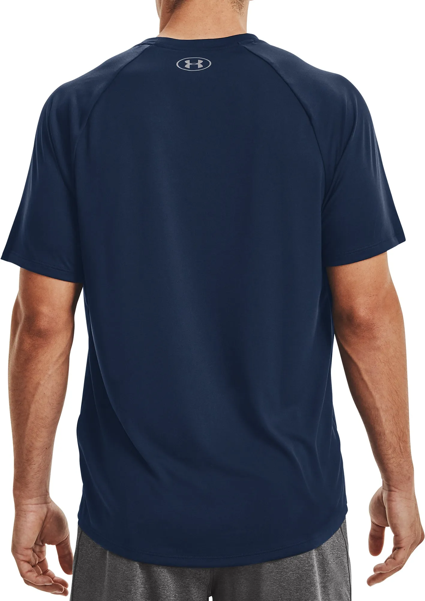 Under Armour Tech 2.0 Short Sleeve Mens Training Top - Navy