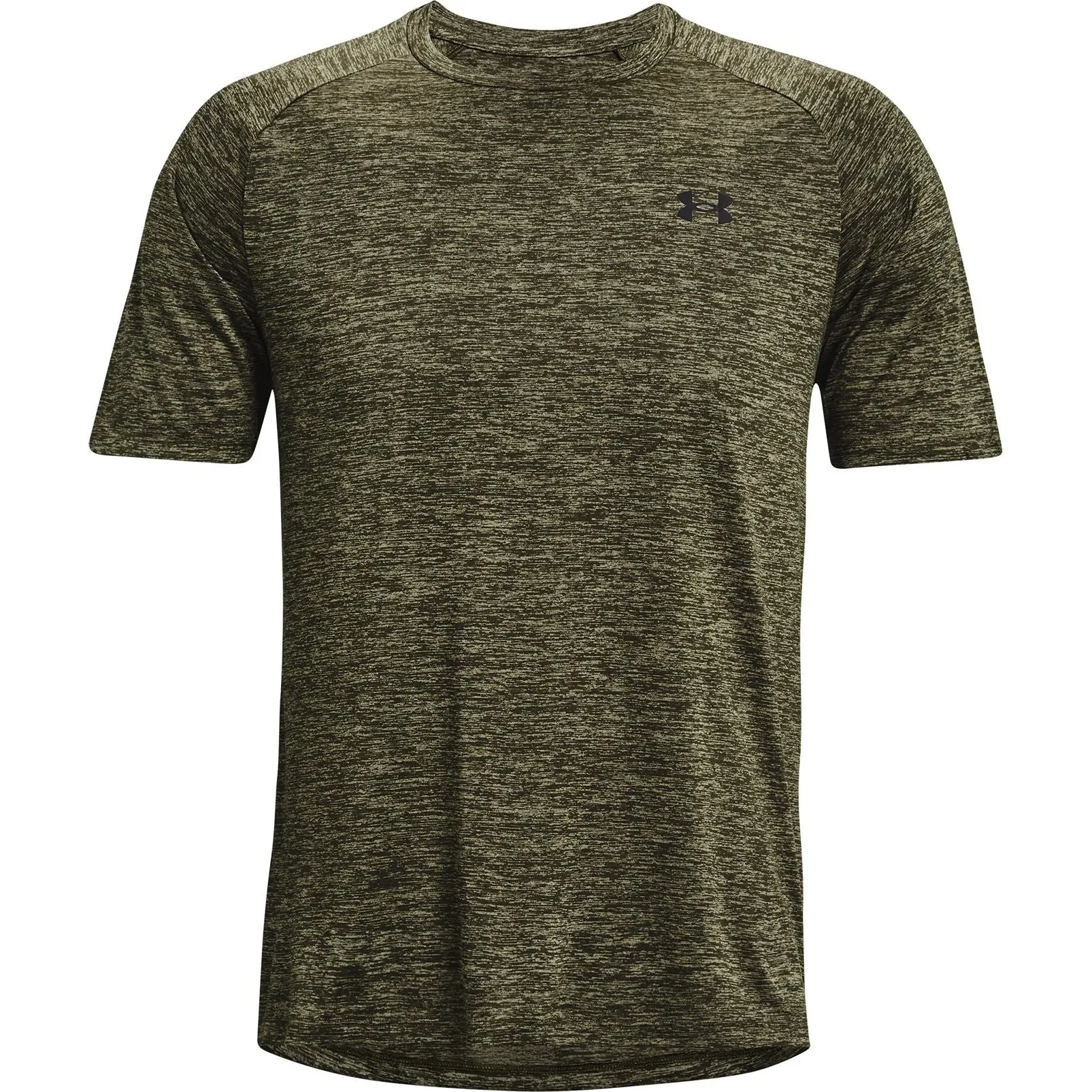 Under Armour Tech Short Sleeve Mens Training Top - Green