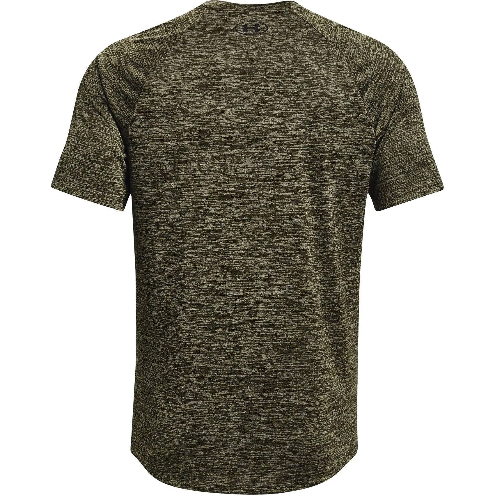 Under Armour Tech Short Sleeve Mens Training Top - Green