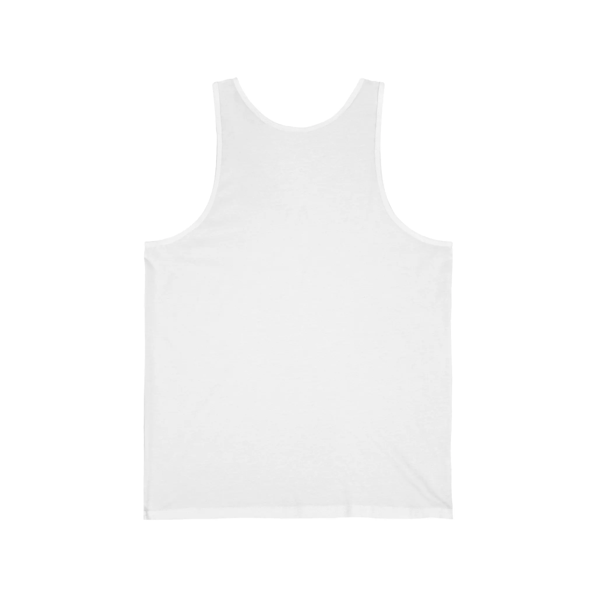 Unisex Intersex Graffiti Heart Tank Top