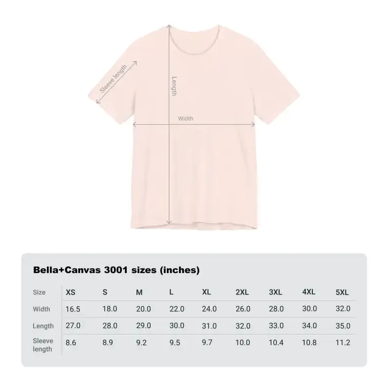 Unisex Jersey Short Tee with Chic Ribbed Knit Collars