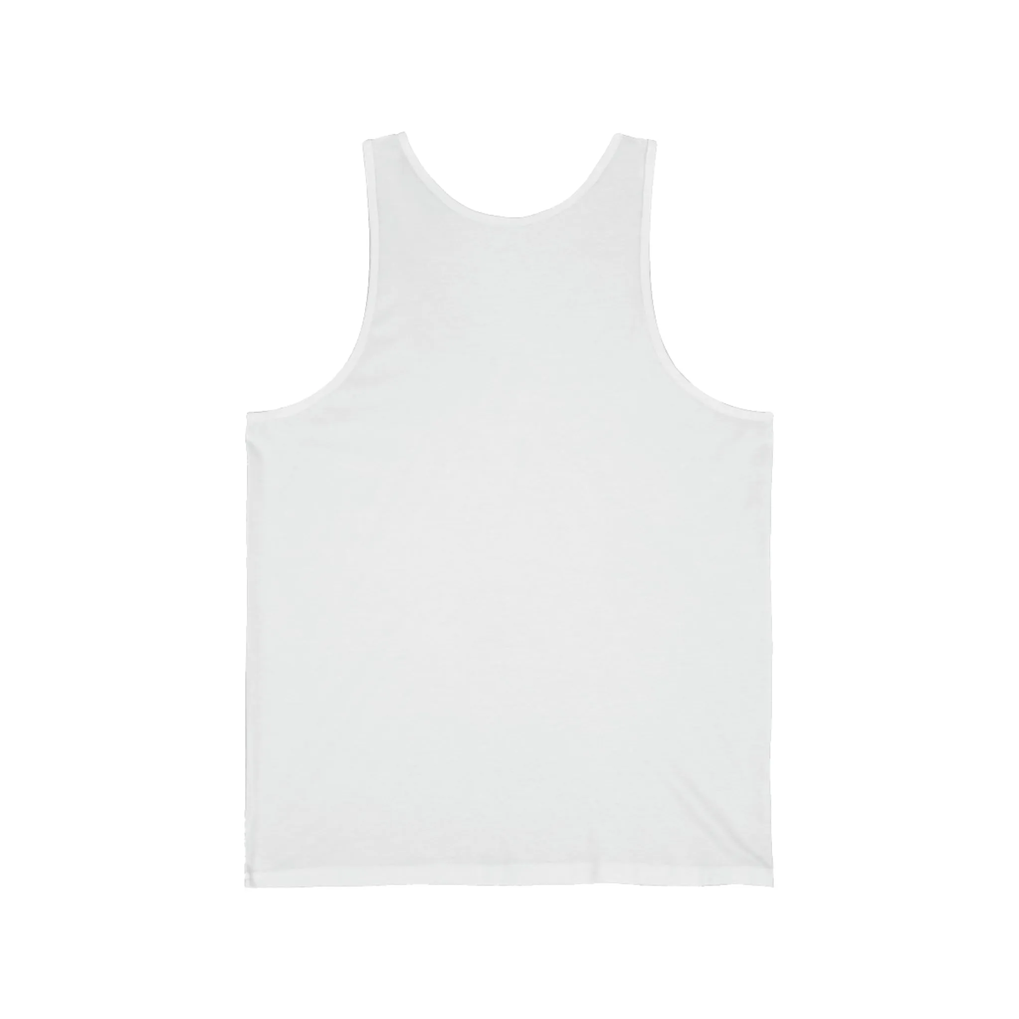 Unisex Pan Graffiti Heart Tank Top