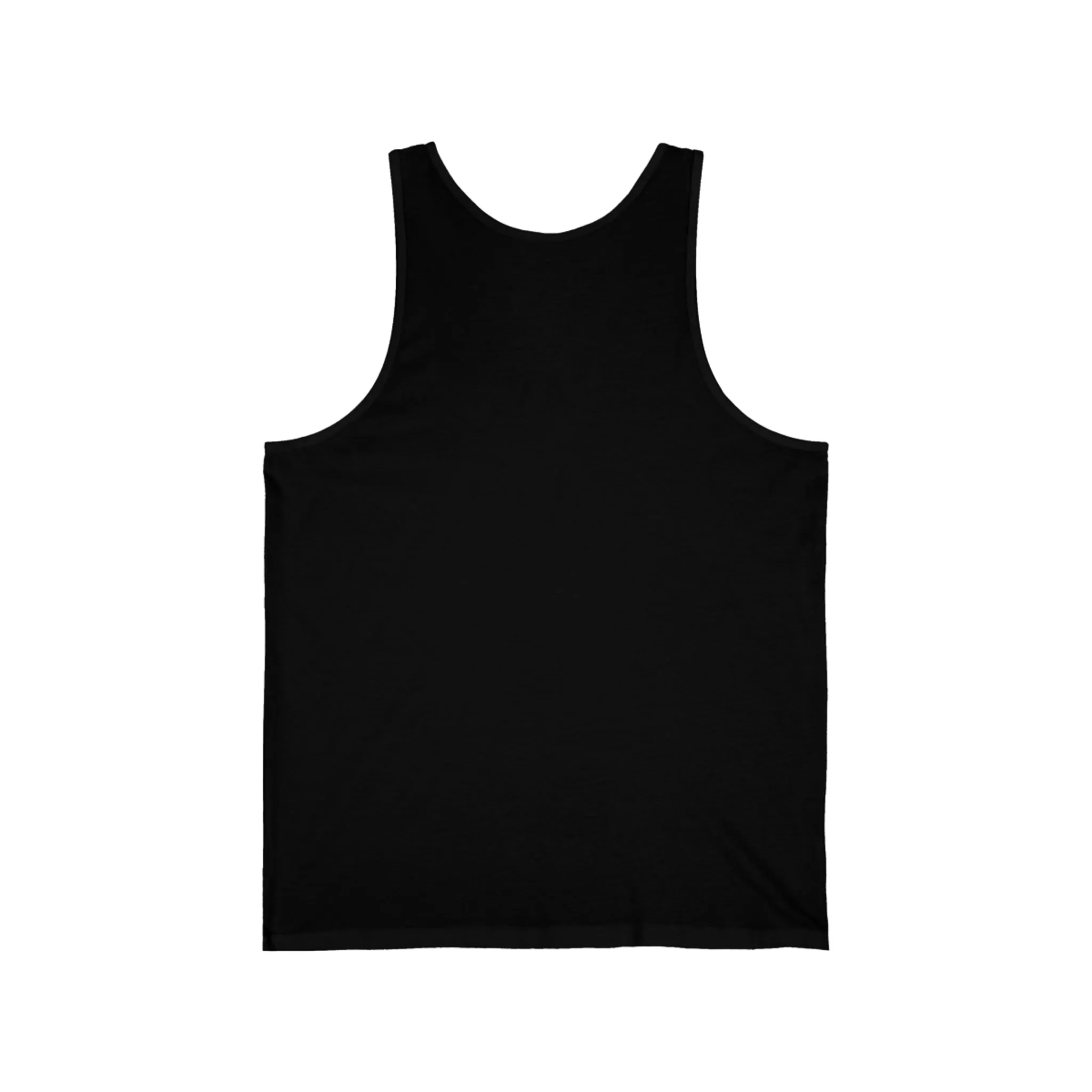 Unisex Trans Graffiti Heart Tank Top
