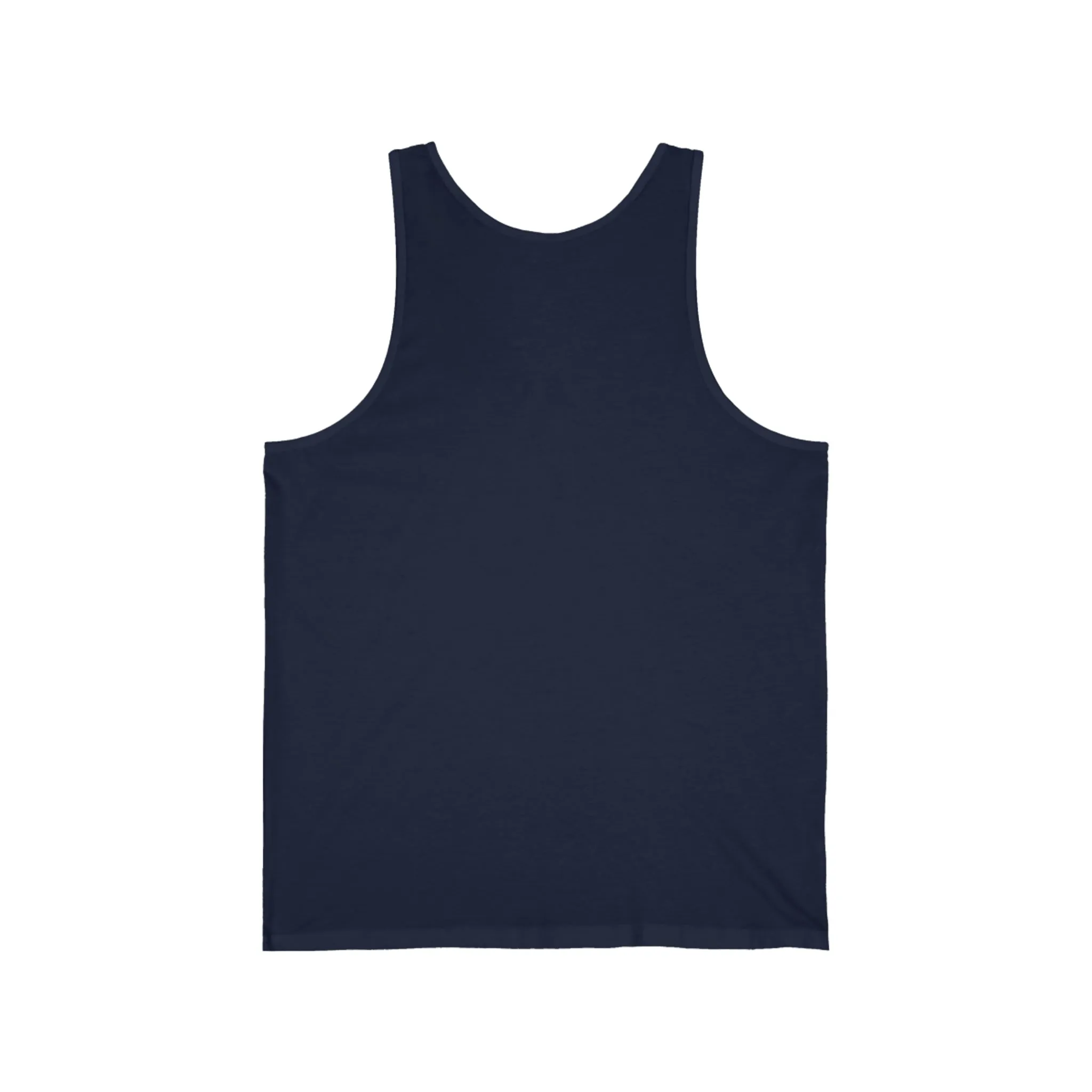Unisex Trans Graffiti Heart Tank Top