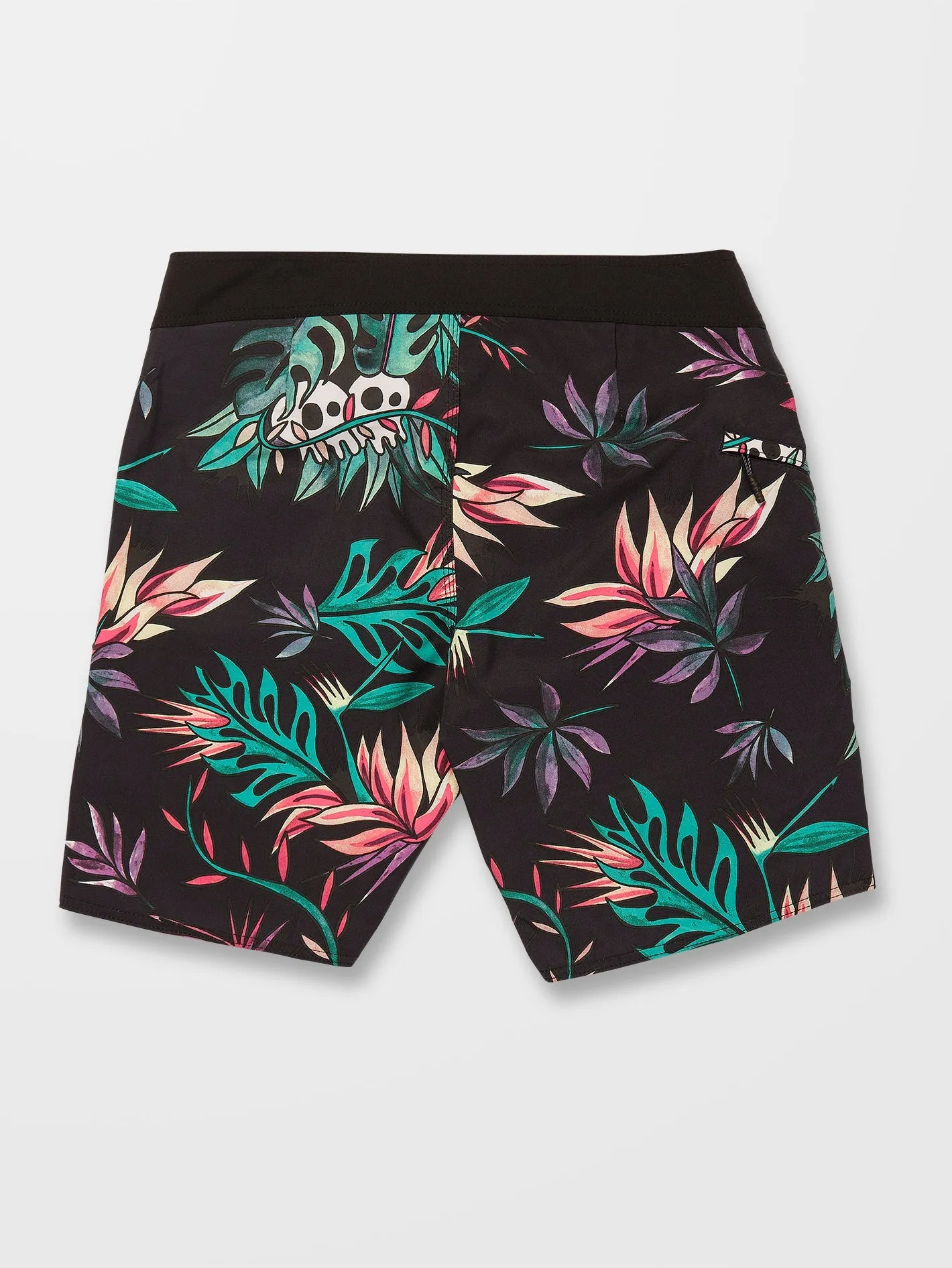 V Ent Pepper Mod 19" Boardshort - BLACK