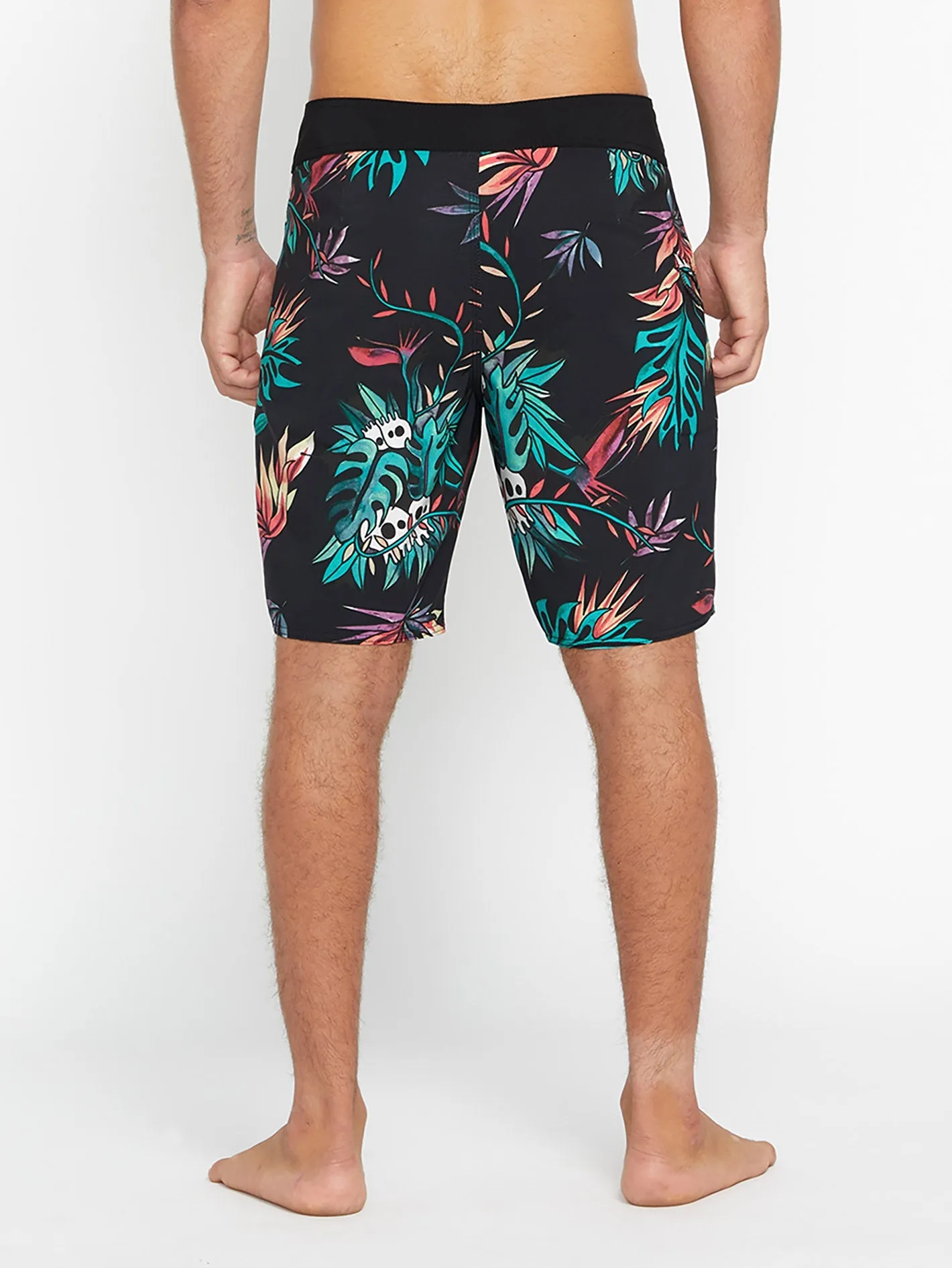 V Ent Pepper Mod 19" Boardshort - BLACK