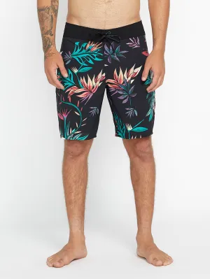 V Ent Pepper Mod 19" Boardshort - BLACK