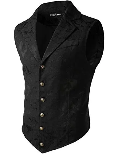 Victorian Steampunk Waistcoat for Men