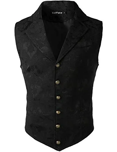 Victorian Steampunk Waistcoat for Men