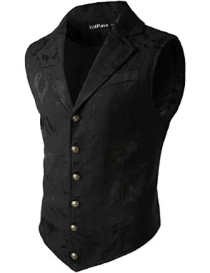 Victorian Steampunk Waistcoat for Men